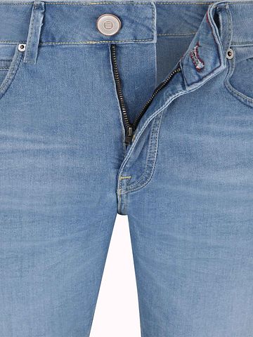 No Excess Short Denim Stretch Bleach Product / Detail