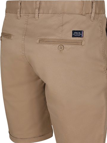 NZA Short Twill Stretch Dune Beige
