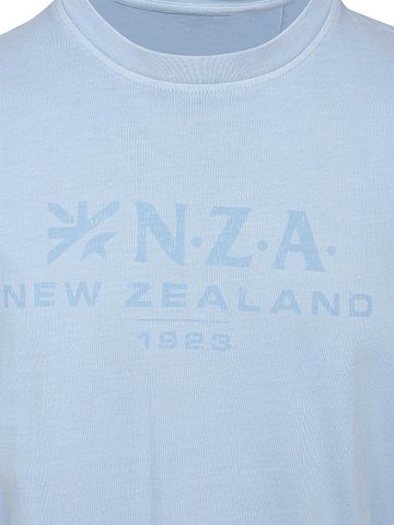 NZA T-shirt Faded Logo Sky Blue Product / Detail