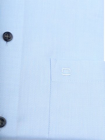 OLYMP Luxor Hemd Structure Hellblau Product / Detail