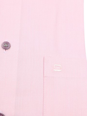Olymp Luxor Shirt Extra Long Sleeves Structure Pink Product / Detail
