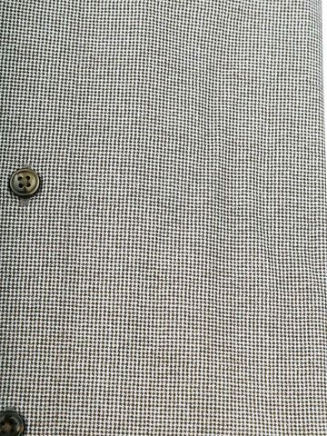 Olymp Luxor Shirt Pied De Poule Green Product / Detail