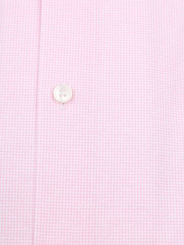 OLYMP Skjorta Level 5 24/Seven Pied De Poule Rosa Product / Detail