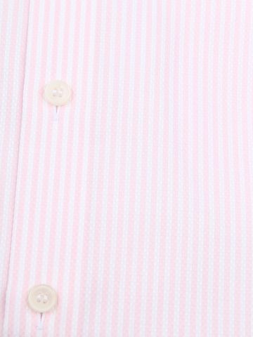OLYMP Skjorta Nivå 5 Luxury Stripe Rosa Product / Detail
