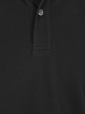 Profuomo Piqué Poloshirt Schwarz Product / Detail
