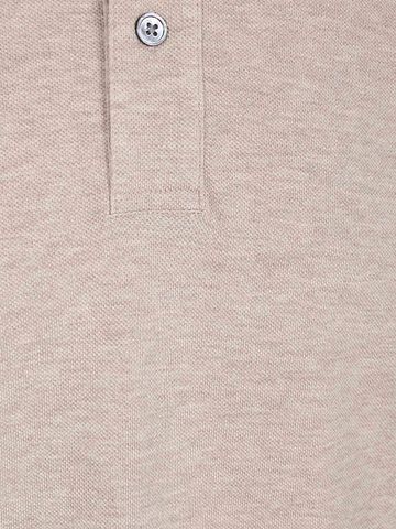 Profuomo Piqué Polo Shirt Beige Product / Detail