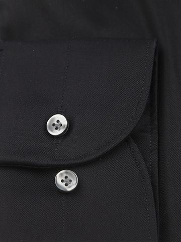 Profuomo Twill Shirt Black Product / Detail