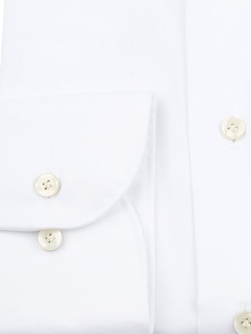 Profuomo Twill Shirt White Product / Detail