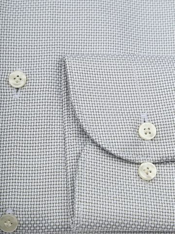 Profuomo Dobby Shirt Light Green Product / Detail