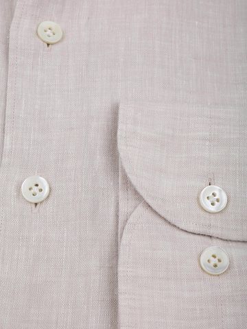 Profuomo Shirt Linen Sand Product / Detail