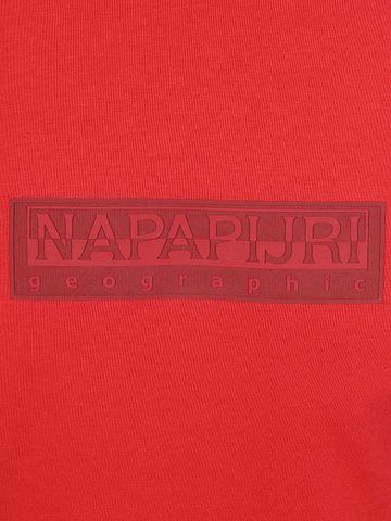 Napapijri T-shirt Logo Röd Product / Detail