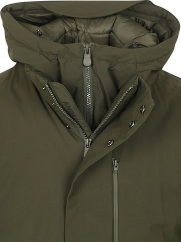 Save The Duck Jas Sesle Hood Olive Product / Detail