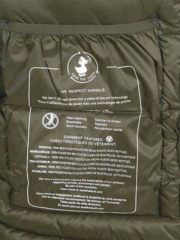 Save The Duck Jas Sesle Hood Olive Product / Detail