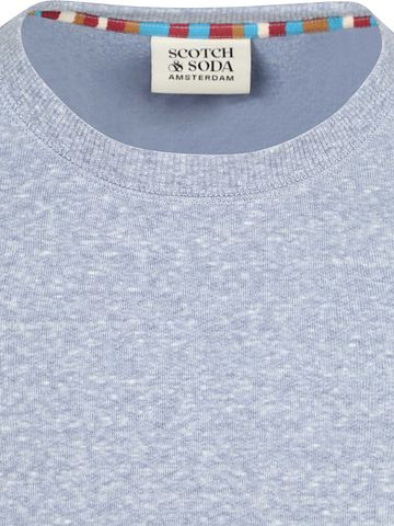 Scotch & Soda Pullover Blue Melange Product / Detail
