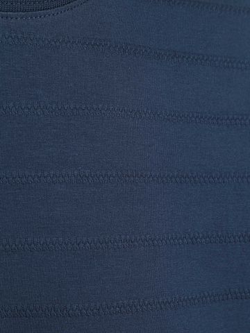 Scotch & Soda Structured T-shirt Navy Product / Detail