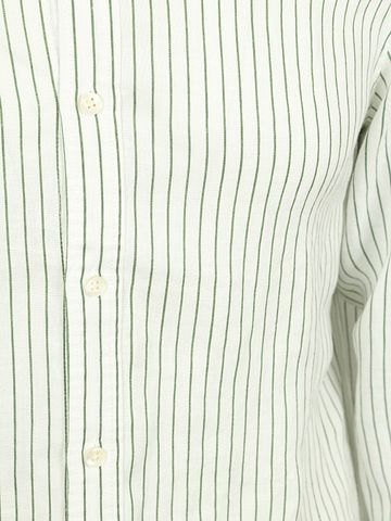 Scotch & Soda Chemise en Lin Rayée Blanche Product / Detail