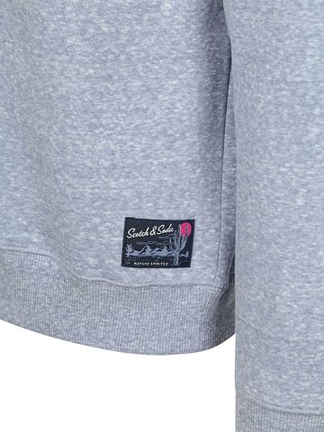 Scotch & Soda Pull Bleu Chiné Product / Detail