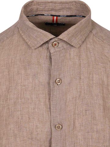 State of Art Chemise de Lin Beige Product / Detail