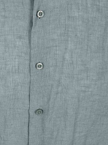 State Of Art Hemd Leinen Grün Product / Detail