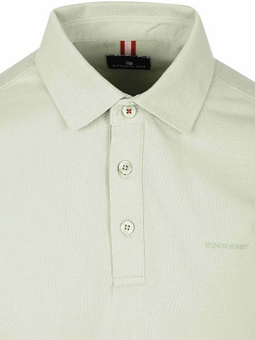 State of Art Poloshirt Piqué Lichtgroen Product / Detail