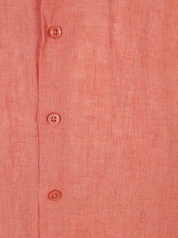 State Of Art Shirt Linen Salmon Product / Detail