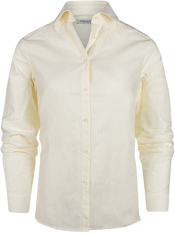 Steppin' Out Blus Bibi Oxford Randig Gul Product