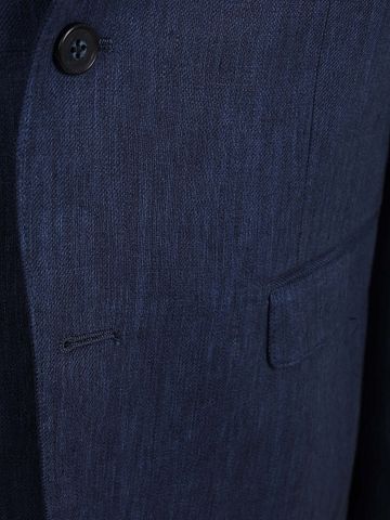 Suitable Blazer Linen Twill Navy Product / Detail