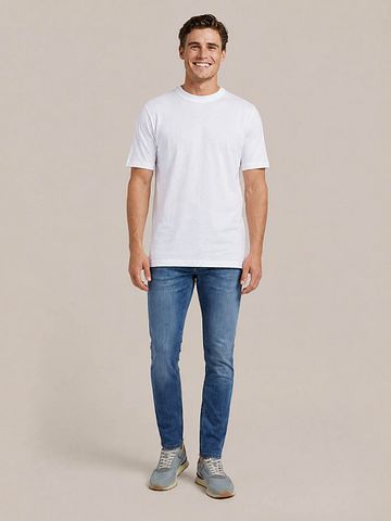 Suitable camiseta Obrambo blanco pack de 6 unidades