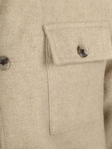 Suitable Overshirt Wool Blend Beige Product / Detail