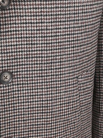 Suitable Coat Wool Pepita Beige Camel Product / Detail