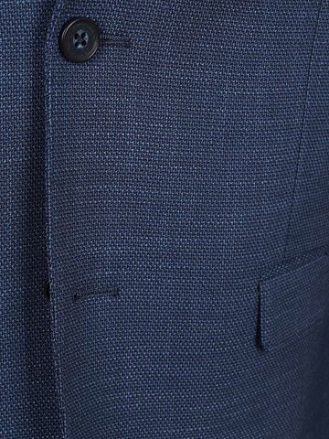 Suitable Colbert Structure Lined Marineblå Product / Detail
