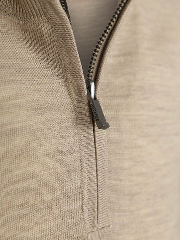 Suitable Crew Zip Merino Sand Product / Detail