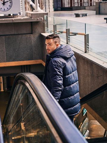 Suitable Jacke Snowtrack Navy