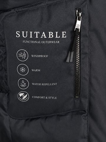 Suitable Jakke Snowtrack Navy Product / Detail