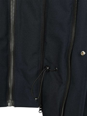 Suitable Parka Black Mountain Marine Modern-Fit Product / Detail