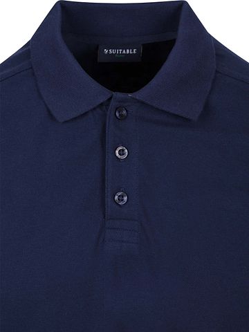 Suitable Respect Polo Shirt Tiger Navy Product / Detail