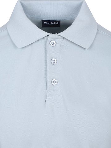 Suitable Respect Polo Shirt Tiger Light Blue Product / Detail
