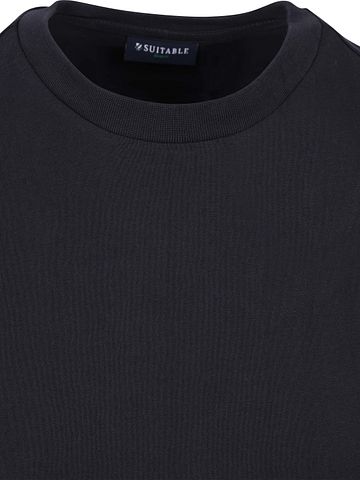 Suitable Respect T-shirt Tim Dunkelblau Product / Detail