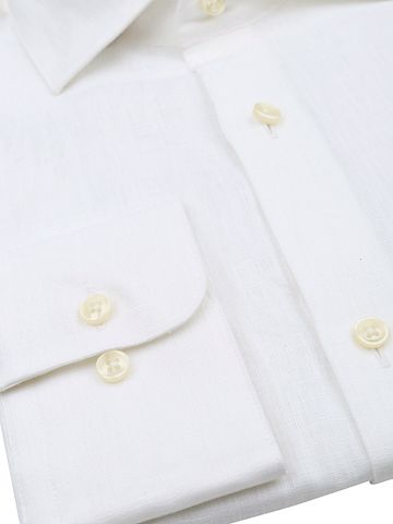 Suitable Shirt Linen White Product / Detail