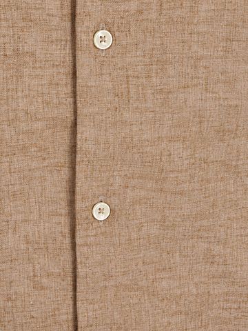 Suitable Skjorte Melange Camel Product / Detail