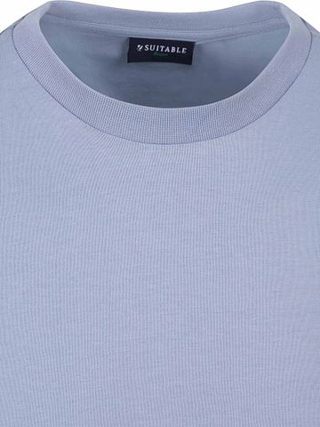 Suitable Respect T-shirt Tim Light Blue Product / Detail