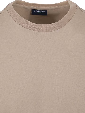 Suitable Respekt-T-shirt Tim Taupe Product