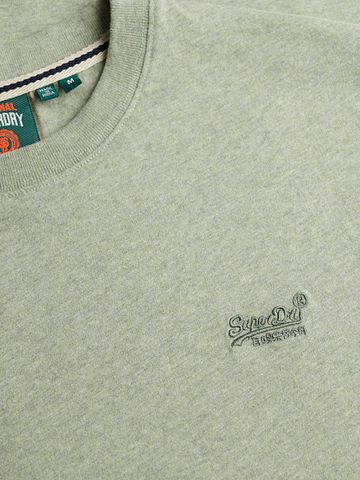 Superdry Essential T-Shirt Melange Green Product / Detail