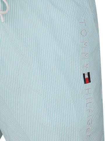 Tommy Hilfiger Badshorts Drawstring Seersucker Aqua Product / Detail