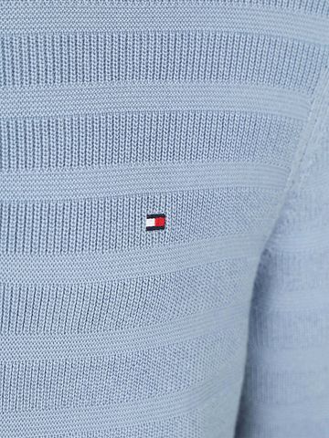 Tommy Hilfiger Pullover Halfzip Structure Indigo Product / Detail