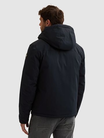 Vanguard Jacket Trackchase Navy Model / Achterkant