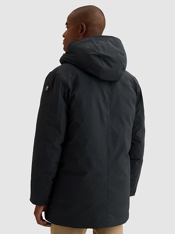 Vanguard Parka Wheelride Navy Model / Achterkant