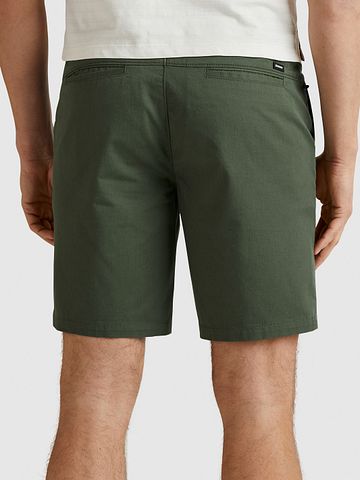 Vanguard Short Fine V65 Twill Vert Foncé Model / Achterkant