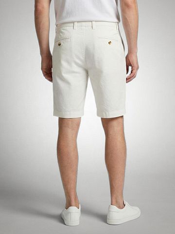 McGregor Shorts Classic GMD Vit Model / Achterkant