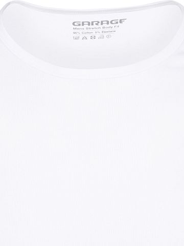 Garage Basic Longsleeve T-Shirt Stretch White Product / Detail